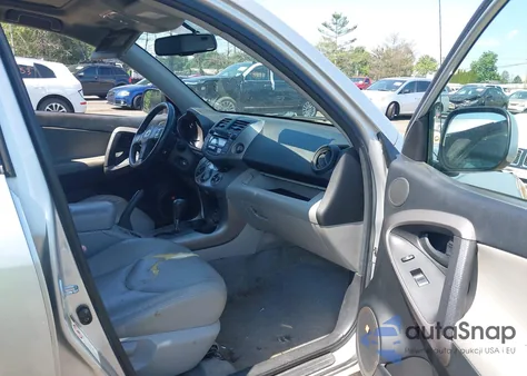 2007 Toyota Rav4 Limited from USA, damaged, VIN JTMBD31V776027986